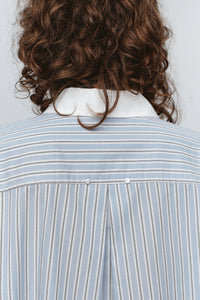 Edie Shirt - Bleu Stripe-MARLE-P&amp;K The General Store