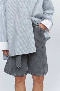 Edie Shirt - Bleu Stripe-MARLE-P&amp;K The General Store