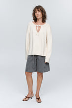 Load image into Gallery viewer, Gabrielle Jumper - Ivory-MARLE-P&amp;K The General Store
