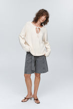 Load image into Gallery viewer, Gabrielle Jumper - Ivory-MARLE-P&amp;K The General Store
