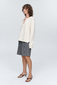 Gabrielle Jumper - Ivory-MARLE-P&amp;K The General Store
