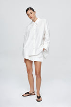 Load image into Gallery viewer, Edie Shirt - Blanc-MARLE-P&amp;K The General Store
