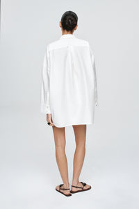 Edie Shirt - Blanc-MARLE-P&amp;K The General Store