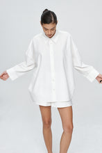 Load image into Gallery viewer, Edie Shirt - Blanc-MARLE-P&amp;K The General Store
