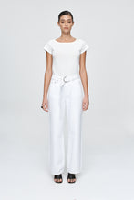 Load image into Gallery viewer, Belted Wide Leg Jean - Blanc-MARLE-P&amp;K The General Store
