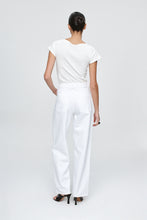 Load image into Gallery viewer, Belted Wide Leg Jean - Blanc-MARLE-P&amp;K The General Store
