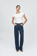 Load image into Gallery viewer, Belted Wide Leg Jean - Classic Blue-MARLE-P&amp;K The General Store
