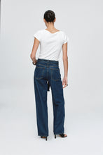 Load image into Gallery viewer, Belted Wide Leg Jean - Classic Blue-MARLE-P&amp;K The General Store
