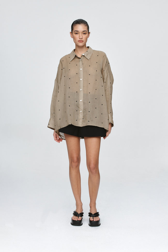 Edie Shirt - Laurel-MARLE-P&amp;K The General Store