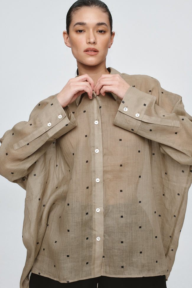 Edie Shirt - Laurel-MARLE-P&amp;K The General Store