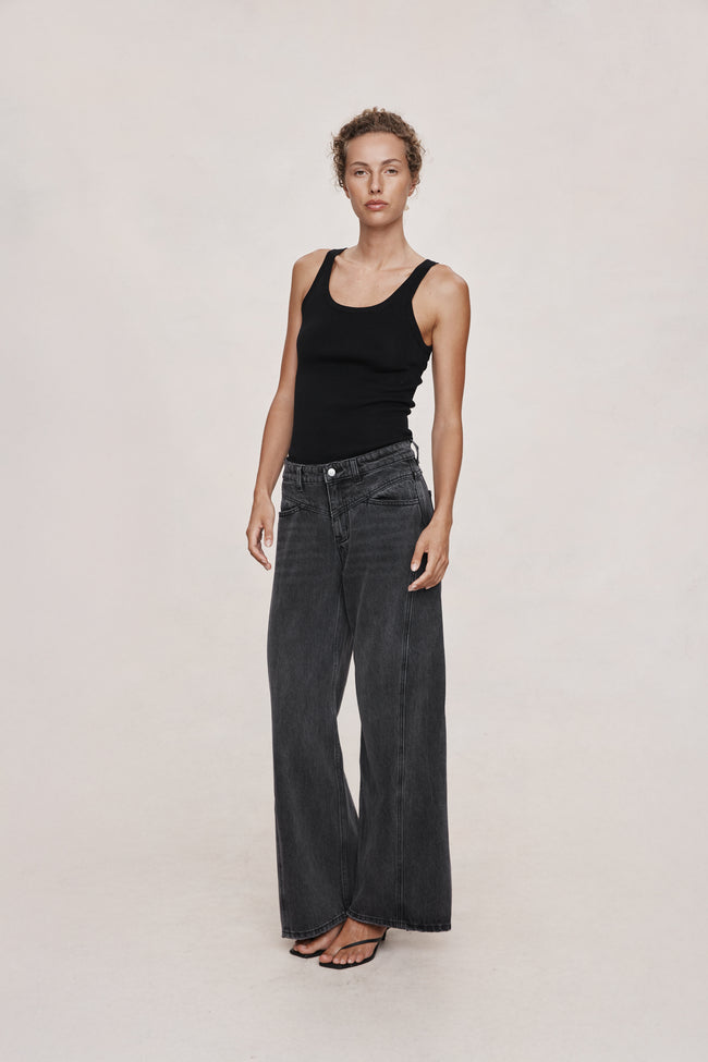 Cross Stitch Jean - Faded Black-MARLE-P&amp;K The General Store