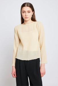 Down To Clown Top - Cream-Twenty Seven Names-P&amp;K The General Store