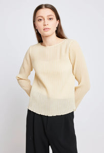 Down To Clown Top - Cream-Twenty Seven Names-P&amp;K The General Store