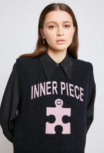 Load image into Gallery viewer, Inner Piece Vest - Black-Twenty Seven Names-P&amp;K The General Store
