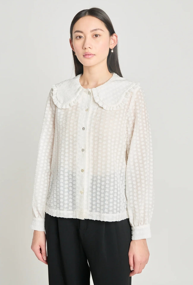 Departures Blouse - Cloud-Twenty Seven Names-P&amp;K The General Store