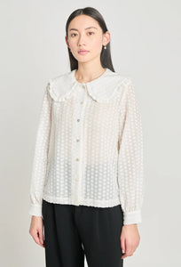 Departures Blouse - Cloud-Twenty Seven Names-P&amp;K The General Store