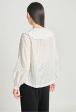 Load image into Gallery viewer, Departures Blouse - Cloud-Twenty Seven Names-P&amp;K The General Store
