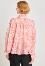 Load image into Gallery viewer, Just Like Heaven Blouse - Red Peony-Twenty Seven Names-P&amp;K The General Store
