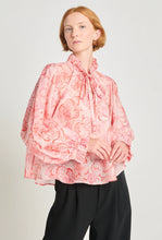 Load image into Gallery viewer, Just Like Heaven Blouse - Red Peony-Twenty Seven Names-P&amp;K The General Store
