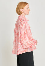 Load image into Gallery viewer, Just Like Heaven Blouse - Red Peony-Twenty Seven Names-P&amp;K The General Store
