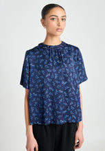Load image into Gallery viewer, Levels Tee - Navy Posey-TWENTY SEVEN NAMES-P&amp;K The General Store
