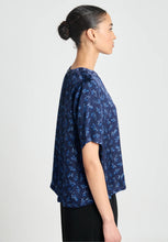 Load image into Gallery viewer, Levels Tee - Navy Posey-TWENTY SEVEN NAMES-P&amp;K The General Store
