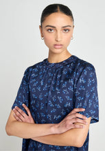 Load image into Gallery viewer, Levels Tee - Navy Posey-TWENTY SEVEN NAMES-P&amp;K The General Store
