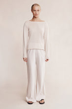 Load image into Gallery viewer, Jill Knit Top - Pearl-MARLE-P&amp;K The General Store
