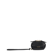 Load image into Gallery viewer, Tarin Pouch - Black Croc-SABEN-P&amp;K The General Store
