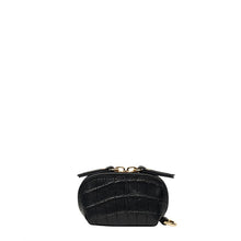 Load image into Gallery viewer, Tarin Pouch - Black Croc-SABEN-P&amp;K The General Store
