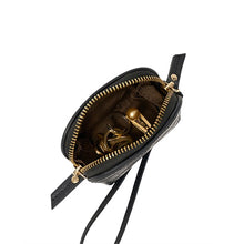 Load image into Gallery viewer, Tarin Pouch - Black Croc-SABEN-P&amp;K The General Store
