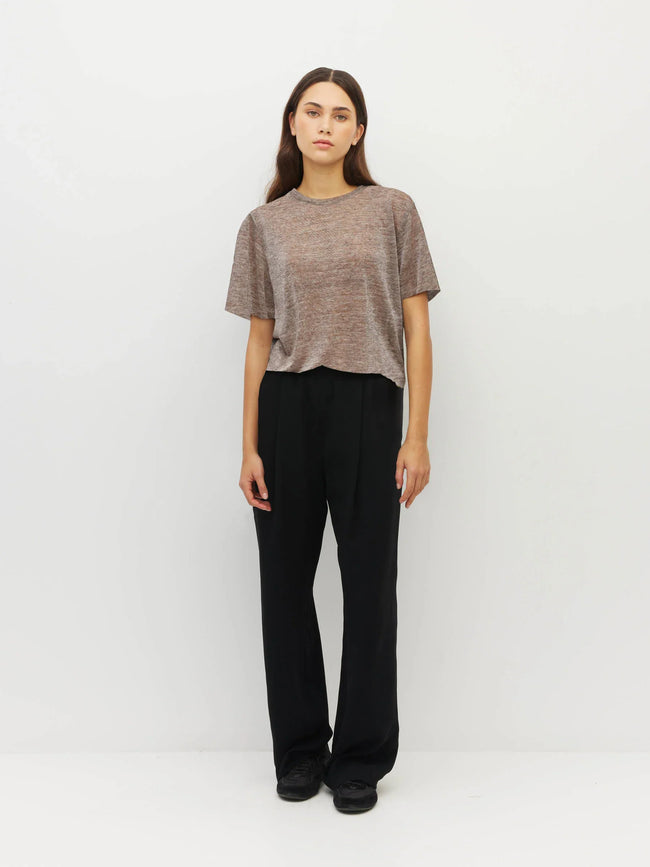Relaxed T - Metal Marle-JULIETTE HOGAN-P&amp;K The General Store