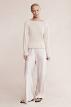 Load image into Gallery viewer, Jill Knit Top - Pearl-MARLE-P&amp;K The General Store
