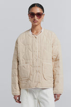 Load image into Gallery viewer, Quilted Drift Jacket - Natural-KAREN WALKER-P&amp;K The General Store
