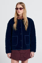 Load image into Gallery viewer, Ashford Jacket - Navy-KAREN WALKER-P&amp;K The General Store
