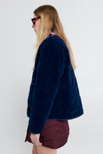 Load image into Gallery viewer, Ashford Jacket - Navy-KAREN WALKER-P&amp;K The General Store
