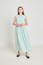 Load image into Gallery viewer, Subjective Dress - Jade Seersucker-TWENTY SEVEN NAMES-P&amp;K The General Store
