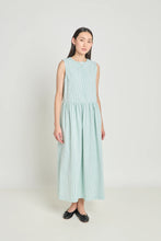 Load image into Gallery viewer, Subjective Dress - Jade Seersucker-TWENTY SEVEN NAMES-P&amp;K The General Store
