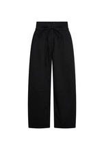 Load image into Gallery viewer, Boundary Double Layer Barrell Pant - Black

