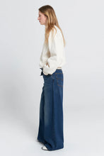 Load image into Gallery viewer, Walker Crewneck Sweatshirt - Ecru-KAREN WALKER-P&amp;K The General Store
