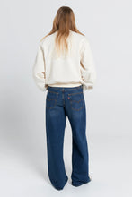 Load image into Gallery viewer, Walker Crewneck Sweatshirt - Ecru-KAREN WALKER-P&amp;K The General Store
