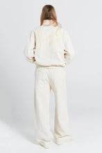 Load image into Gallery viewer, Runaway Scrawl Zip-Up - Ecru-KAREN WALKER-P&amp;K The General Store
