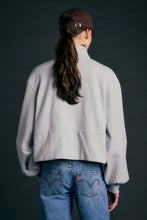 Load image into Gallery viewer, Runaway Zip Front Sweatshirt - Grey Marle-KAREN WALKER-P&amp;K The General Store
