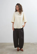 Load image into Gallery viewer, Boundary Double Layer Barrell Pant - Black
