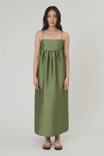 Load image into Gallery viewer, Sydney Maxi Dress - Seaweed-REMAIN-P&amp;K The General Store

