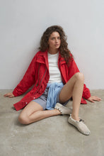 Load image into Gallery viewer, Wayfinder Pull-In Jacket - Red
