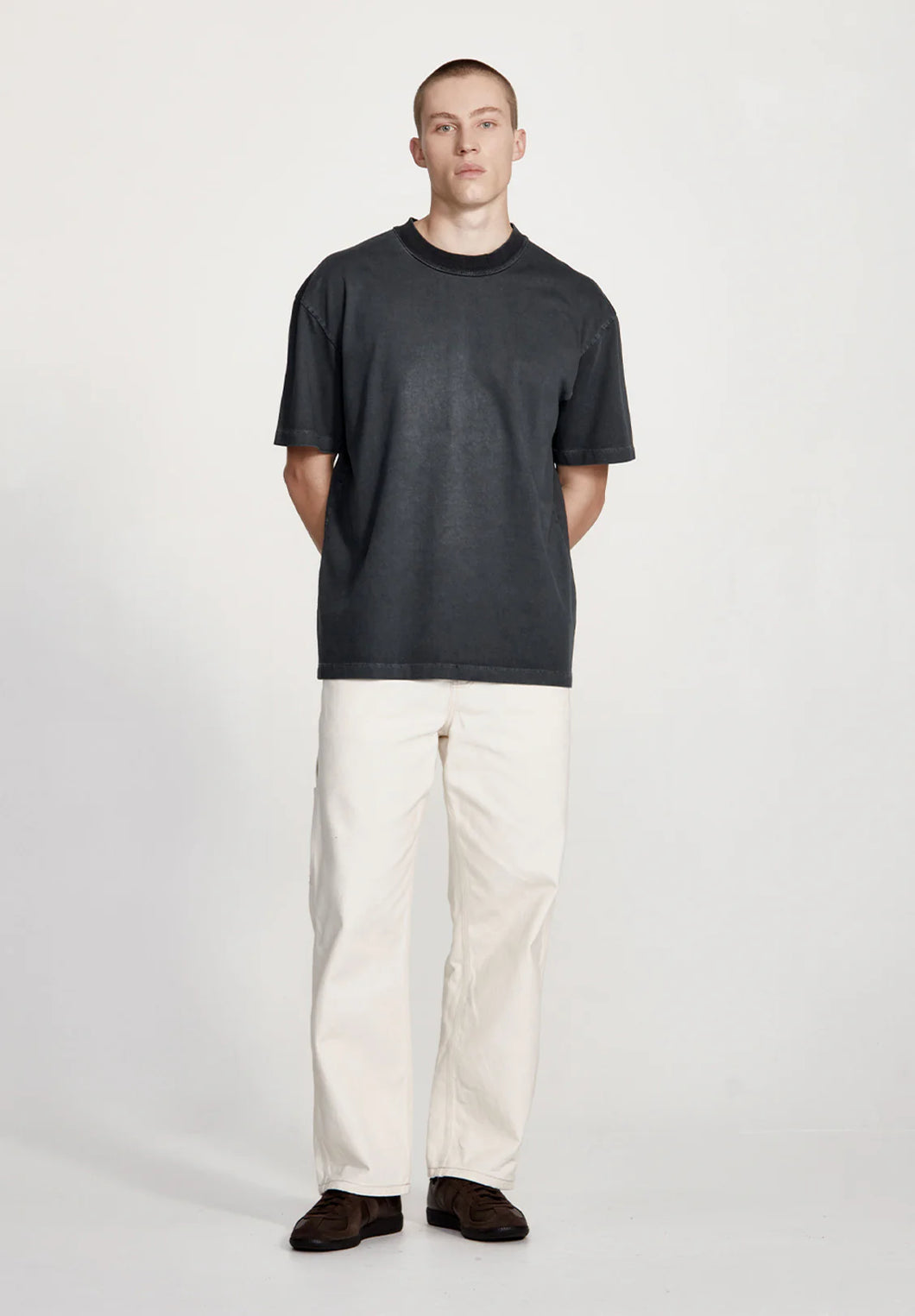 Mens Heavy Jersey Box Tee - Ink-COMMONERS-P&K The General Store