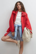 Load image into Gallery viewer, Wayfinder Pull-In Jacket - Red
