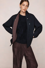 Load image into Gallery viewer, Agnes Jacket - Black/Tapenade-MARLE-P&amp;K The General Store
