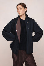 Load image into Gallery viewer, Agnes Jacket - Black/Tapenade-MARLE-P&amp;K The General Store
